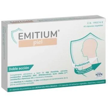 Niam Emitium Piel 20+20Cap.Veg.**