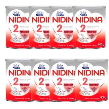 Nidina 2, 8 X 800 Gr