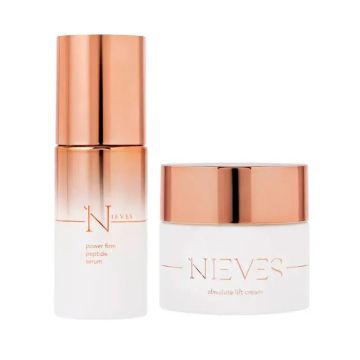 Nieves By Nieves Álvarez Pack Serum Reafirmante Power Firm Peptide, 30 Ml +Crema Facial Reafirmante Absolute Lift Cream, 50 Ml