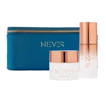 Nieves By Nieves Álvarez Pack Serum Reafirmante Power Firm Peptide, 30 Ml +Crema Facial Reafirmante Lift Cream, 50 Ml + Neceser