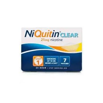 Niquitin Clear 21 mg, 14 Parches Transdérmicos 24H