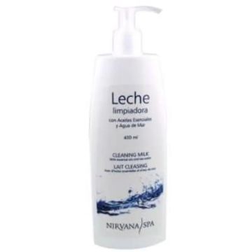 Nirvana Spa Leche Limpiadora 500Ml.