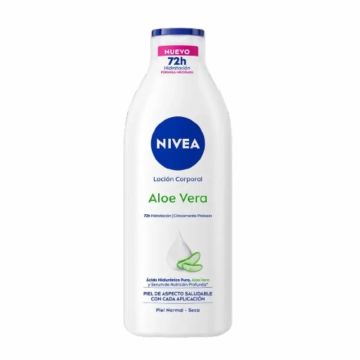 NIVEA Body Loción Hidratación & Aloe Vera, 400 ml