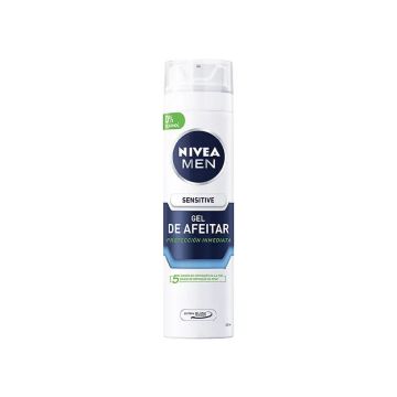 Nivea Men Afeitado Gel, 200 ml