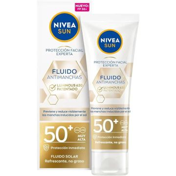 Nivea Sun Luminous 630 Fluido Solar Antimanchas Fp50, 40 ml