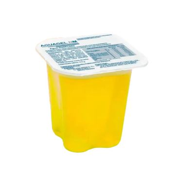 Aguagel Sabor Limón, 125g x 24 vasos, Cantabria Labs Nutrición Médica