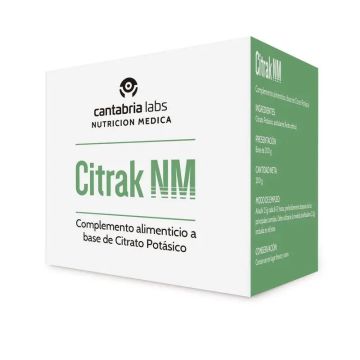 Citrak NM 200 gr, Cantabria Labs Nutrición Médica