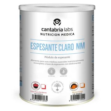 Espesante Claro NM Frutos Rojos, 400 gramos, Cantabria Labs Nutrición Médica