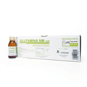 Glutamina NM Vial 5g x 30 viales, Cantabria Labs Nutrición Médica