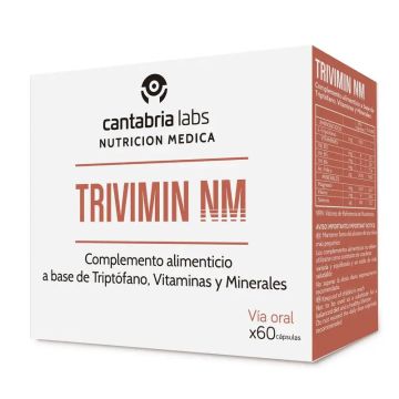Trivimin NM 60 Cápsulas, Cantabria Labs Nutrición Médica