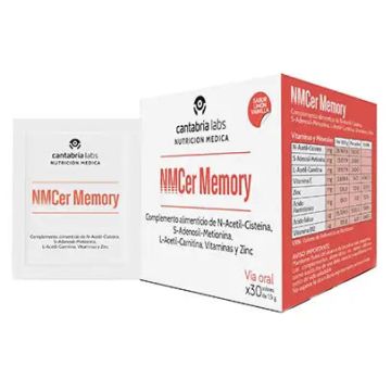 Nmcer Memory 30 Sobres, Cantabria Labs Nutrición Médica