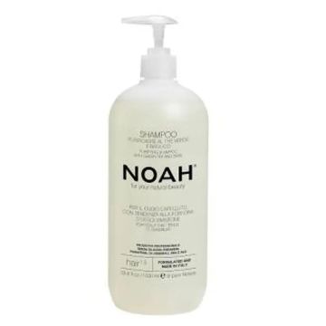 Noah Champu Purificante Con Te Verde Y Albahaca 1000Ml.