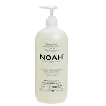 Noah Champu Regenerador Con Aceite De Argan 1000Ml.