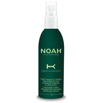 Noah Keratin Protect Tratamiento Prechampú En Spray, 100Ml