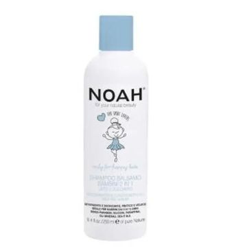 Noah Kids Champu-Acondicionador 2 En 1 250Ml.