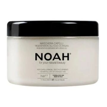 Noah Mascarilla Capilar Regeneradora Con Argan 500Ml.