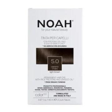 Noah Tinte Capilar Castaño Claro 5.0 140Ml