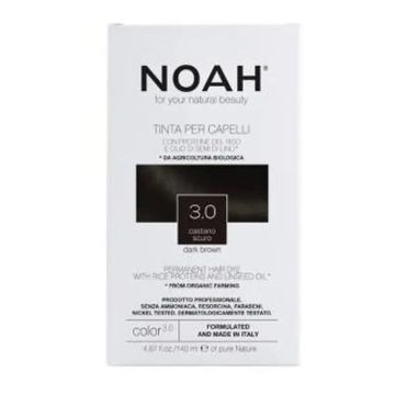 Noah Tinte Capilar Castaño Oscuro 3.0 140Ml.