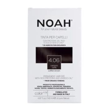 Noah Tinte Capilar Marron Cafe 4.06 140Ml.
