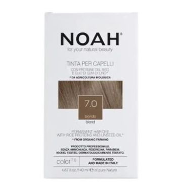 Noah Tinte Capilar Rubio 7.0 140Ml.