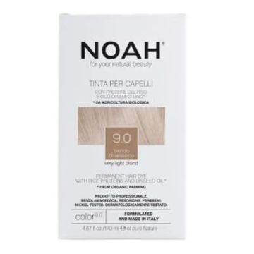 Noah Tinte Capilar Rubio Muy Claro 9.0 140Ml.