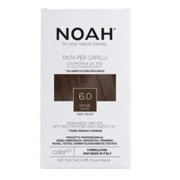 Noah Tinte Capilar Rubio Oscuro 6.0 140Ml.