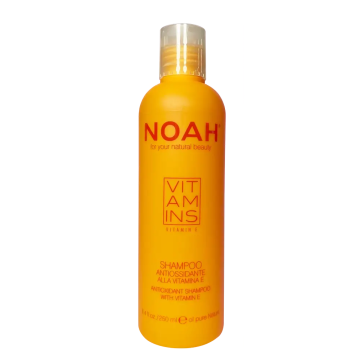 Noah Vitamins  Champú Antioxidante Con Vitamina E, 250 Ml