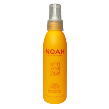 Noah Vitamins  Spray Iluminador Para El Cabello Vitamina B5, 125 Ml