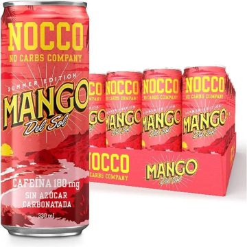 Nocco Pack Bcaa Mango, 12 uds x 30 ml