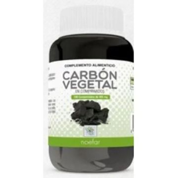 Noefar Carbon Vegetal 100 Comprimidos