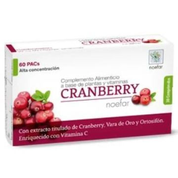 Noefar Cranberry Cistop 30 Comprimidos