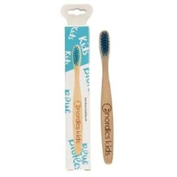 Nordics Oral Care Cepillo Dental Bambu Niños - Azul