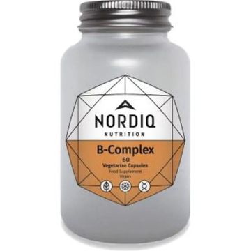 Nordiq Nutrition B-Complex 60 Cápsulas