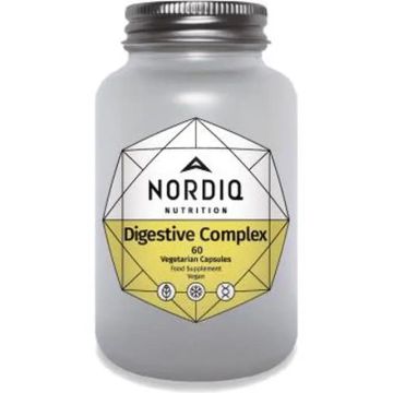 Nordiq Nutrition Digestive Complex 60 Cápsulas