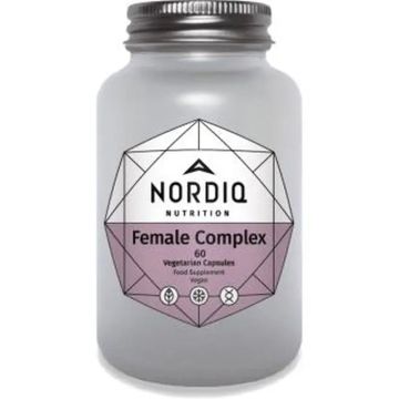 Nordiq Nutrition Female Complex 60 Cápsulas