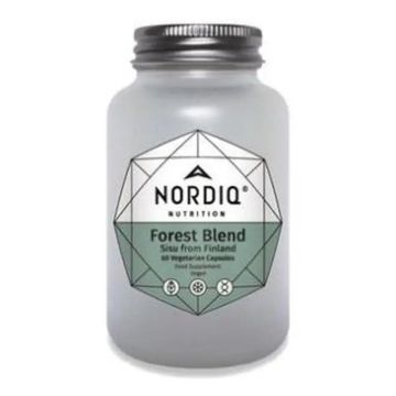 Nordiq Nutrition Forest Blend 60 Cápsulas