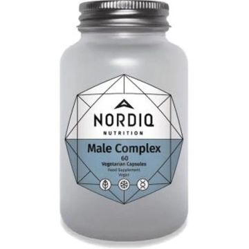 Nordiq Nutrition Male Complex 60 Cápsulas