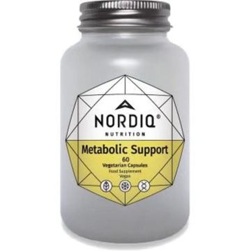 Nordiq Nutrition Metabolic Support 60 Cápsulas
