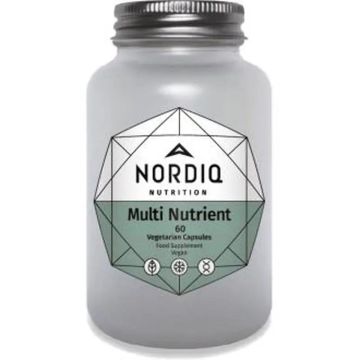 Nordiq Nutrition Multi Nutrient 60 Cápsulas