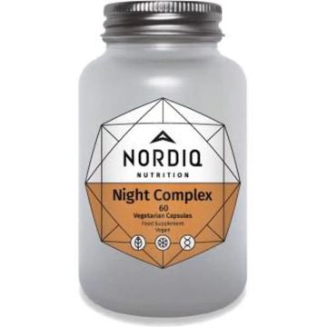 Nordiq Nutrition Night Complex 60 Cápsulas
