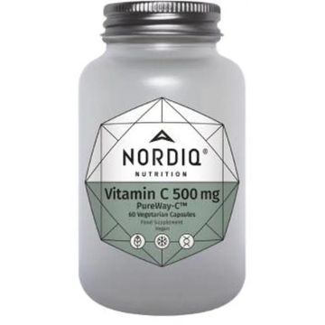 Nordiq Nutrition Vitamina C 500Mg 60 Cápsulas