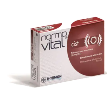 Normocare Cist 30 cápsulas