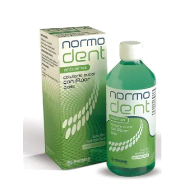 Normodent Anticaries Colutorio 500 Ml