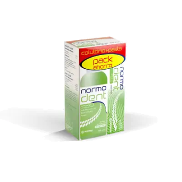 Normodent Anticaries Pack Pasta Colutorio