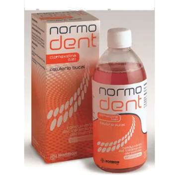 Normodent Clorhexidina 0,12% Colutorio 500 ml