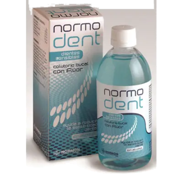 Normodent Dientes Sensibles Colutorio 500 Ml