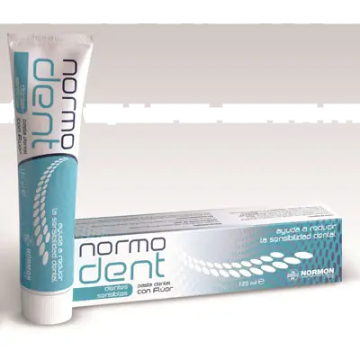 Normodent Dientes Sensibles Pasta 125 ml