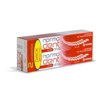 Normodent GingiVITIS Pack Pasta 2X125 ml