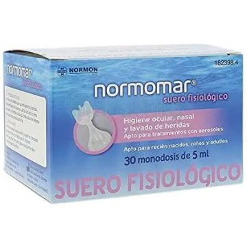 Normomar Suero Fisiol Monodosis 30X5 ml