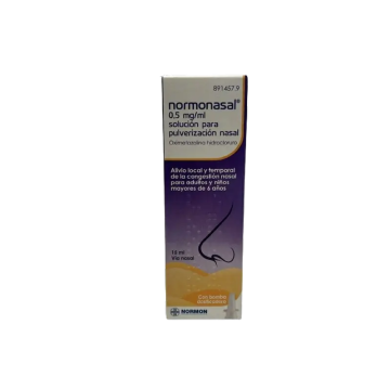 Normonasal Nebulizador Nasal 15 ml